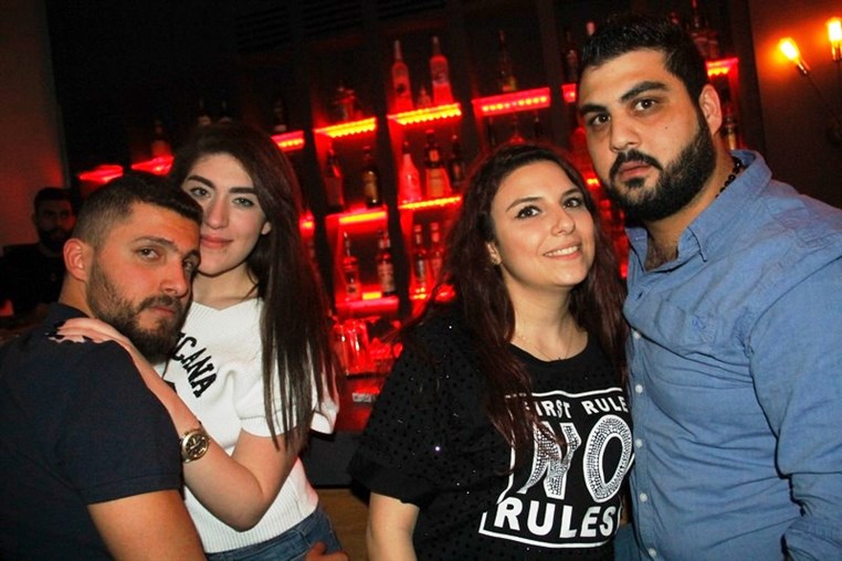 Karma Beirut on Saturday Night